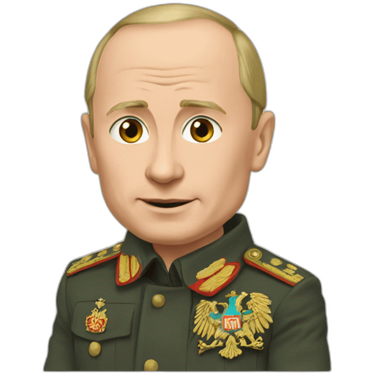 Putin sa emoji