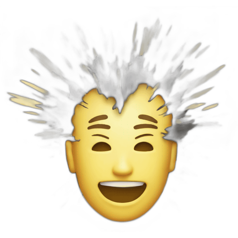 Exploding Head emoji