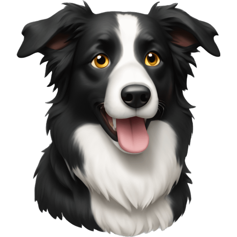 Border collie emoji