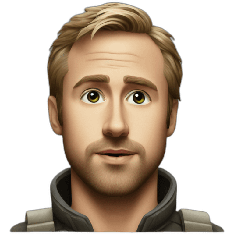 Ryan gosling blade runner emoji