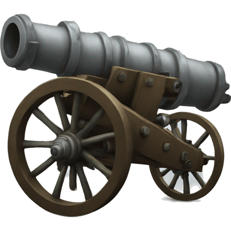 Cannon emoji