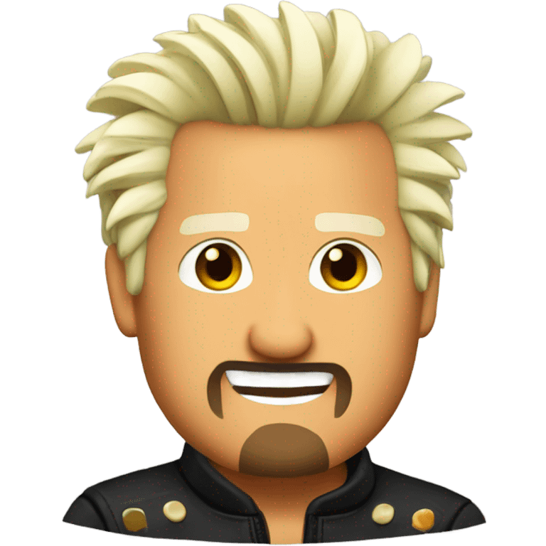 Guy Fieri emoji