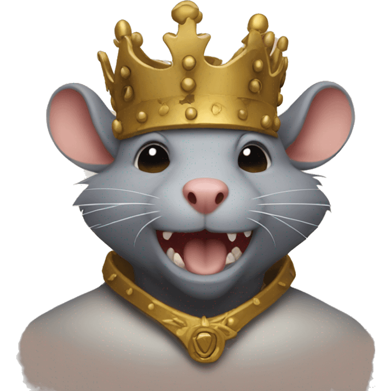 rat king emoji