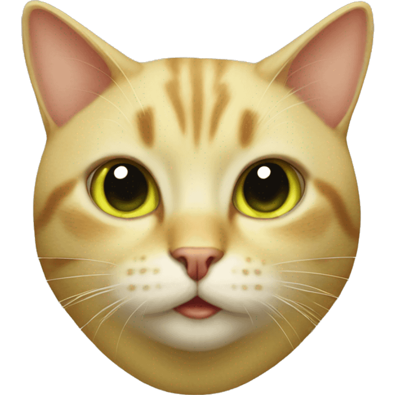 pear cat emoji