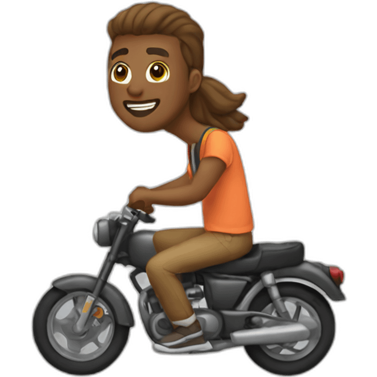 🏍️ emoji