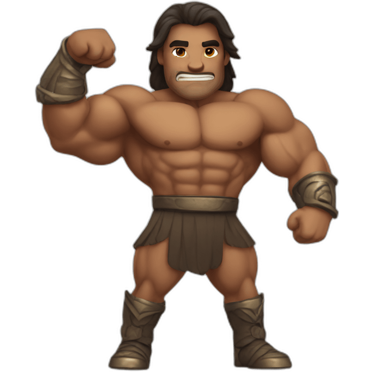 strong-muscle warrior emoji