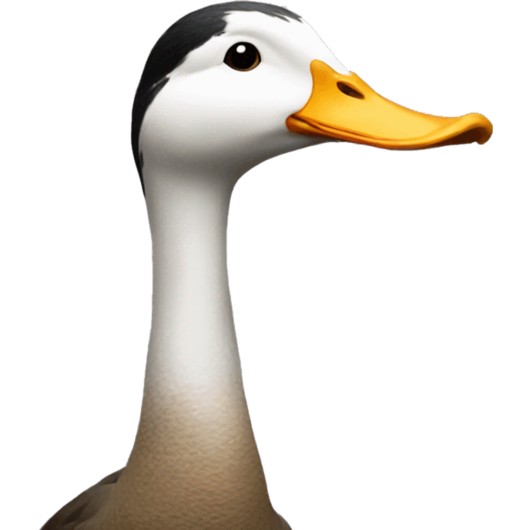 duck with a long neck emoji