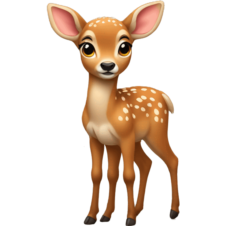 fawn emoji