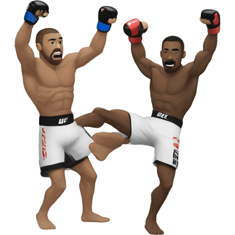 ufc fight emoji