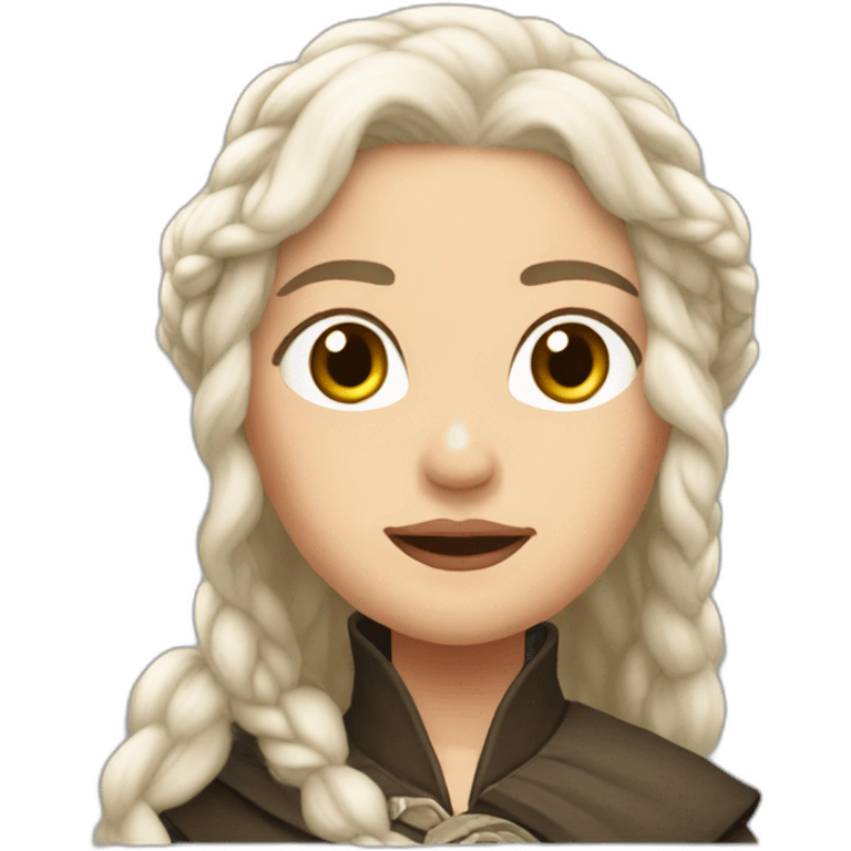 Daenerys Targaryen emoji