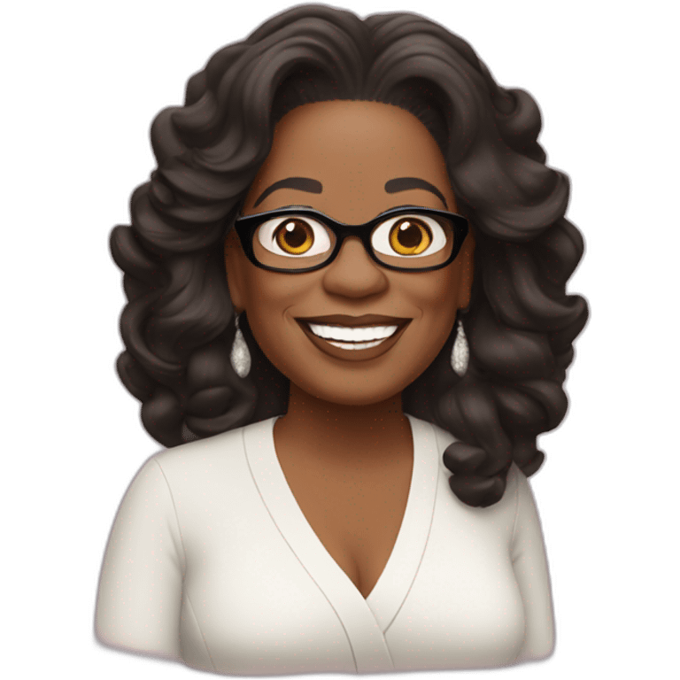 Oprah winfrey emoji