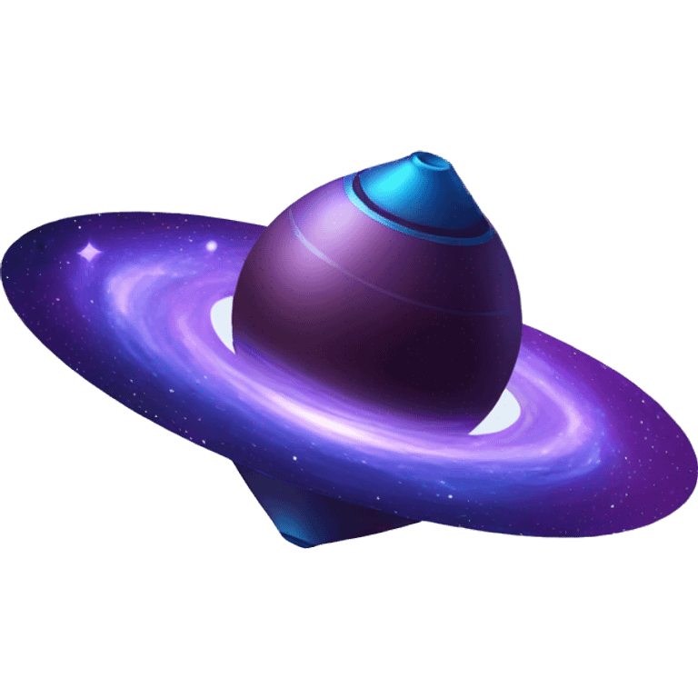 spinning top galaxy emoji