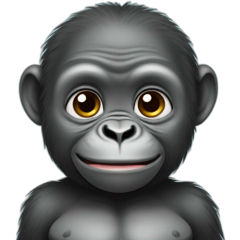 baby gorilla emoji