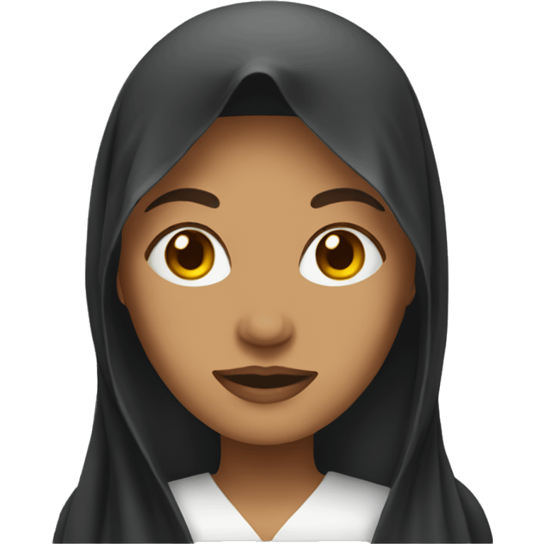 Women wearing veil emoji