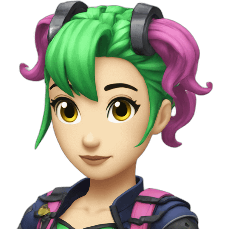 Jolyne Kujo emoji