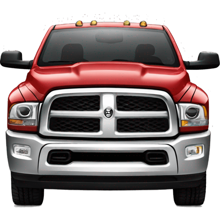 2nd generation dodge ram 2500 emoji