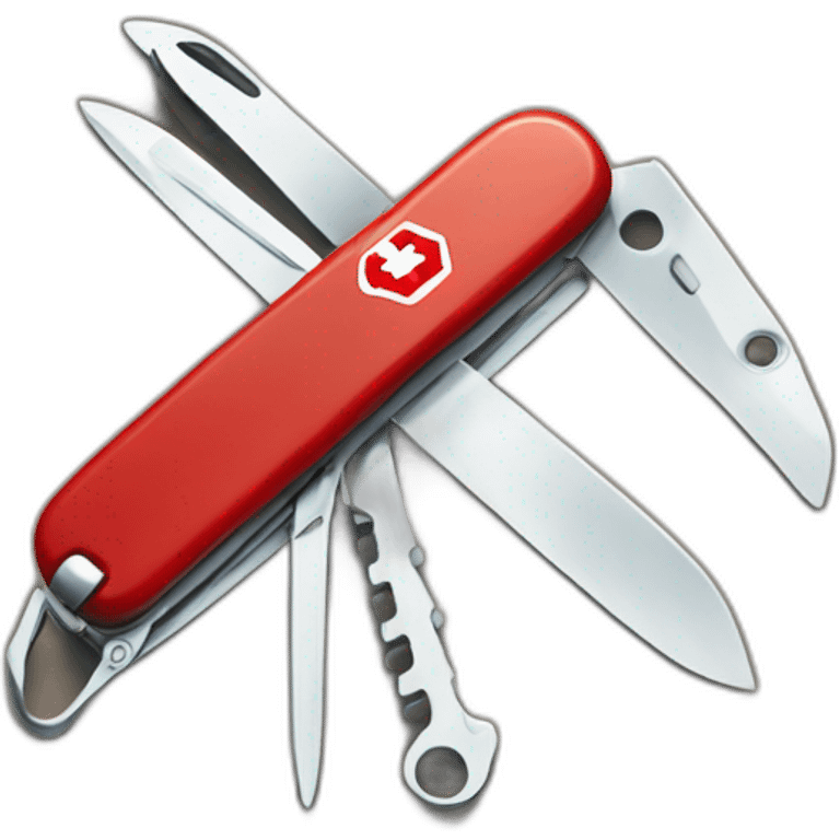 swiss army knife emoji