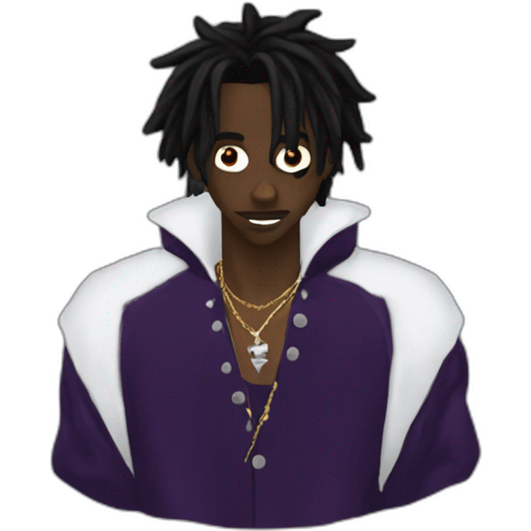 Playboi Carti vampire emoji