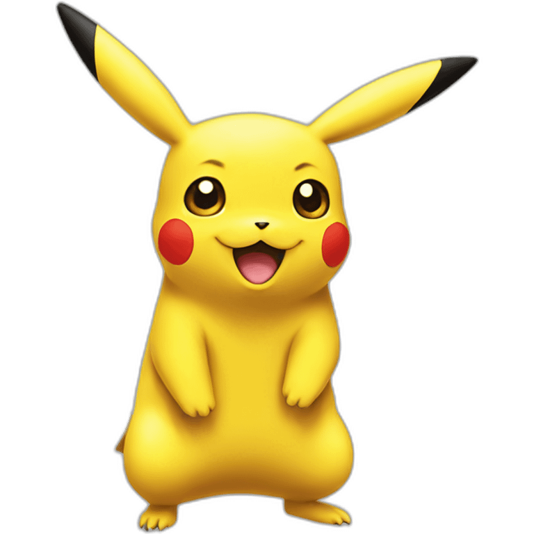 Pikachu Pokémon emoji