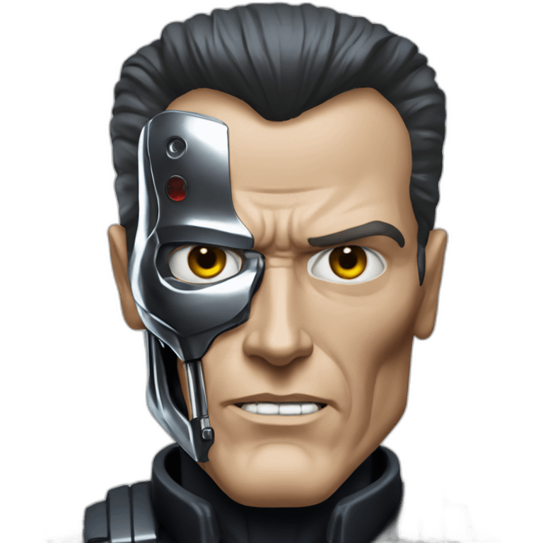 Terminator t1000 emoji