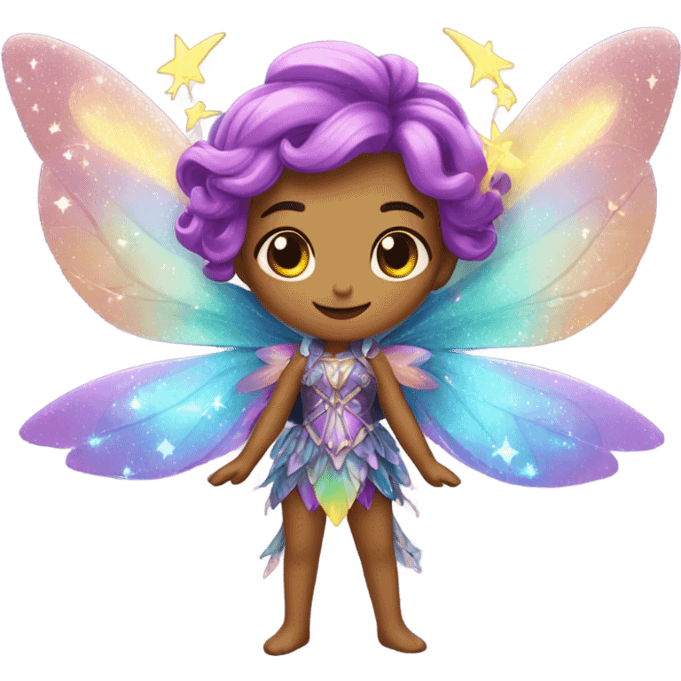 winx club fairy emoji