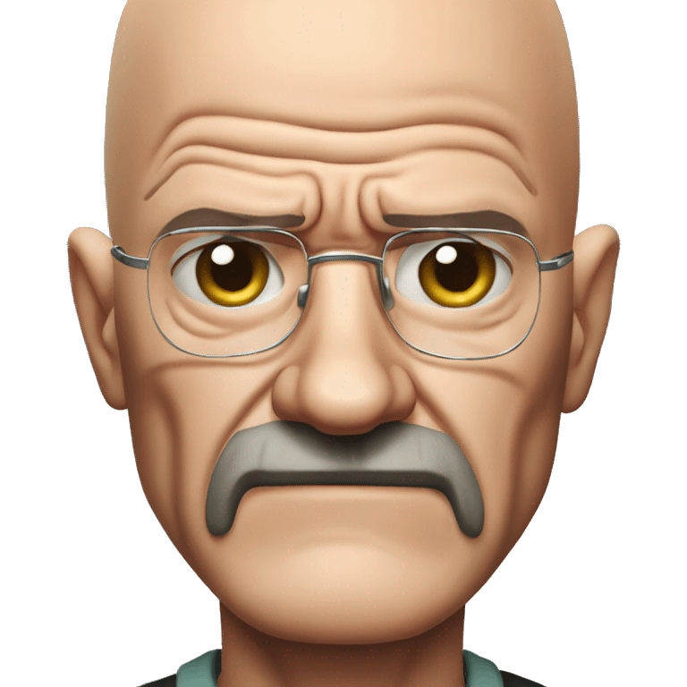 Walter White crying emoji