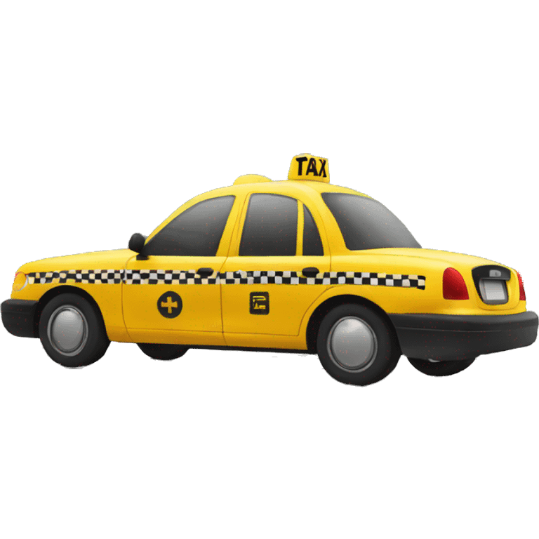 TAXI emoji