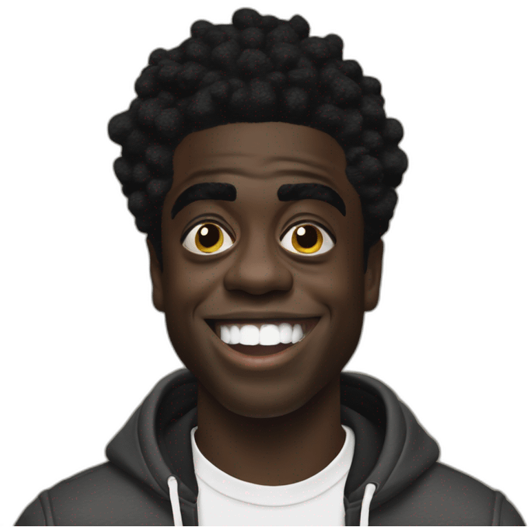 kodak black emoji