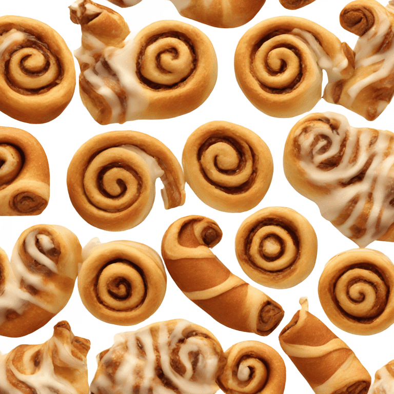 Cinnamon Rolls  emoji