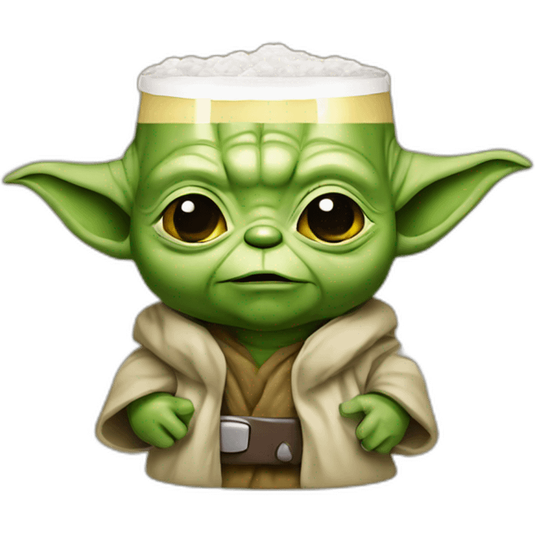 Yoda biere emoji