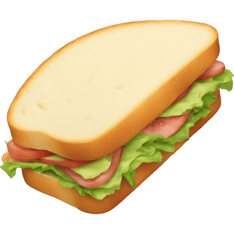 sandwich emoji