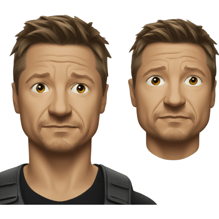 jeremy renner emoji