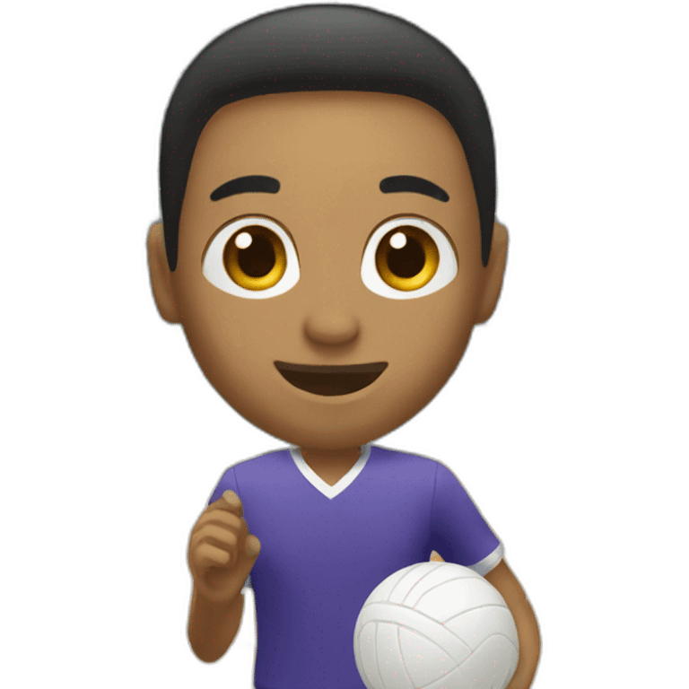 Volley emoji