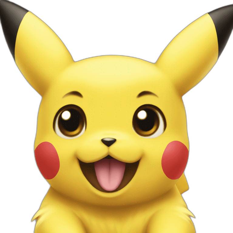 Pikachu boulanger emoji