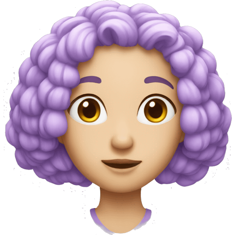 lilac emoji