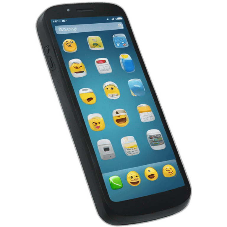 mobile phone emoji