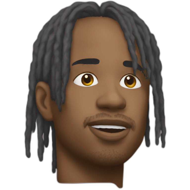 Travis Scott  emoji