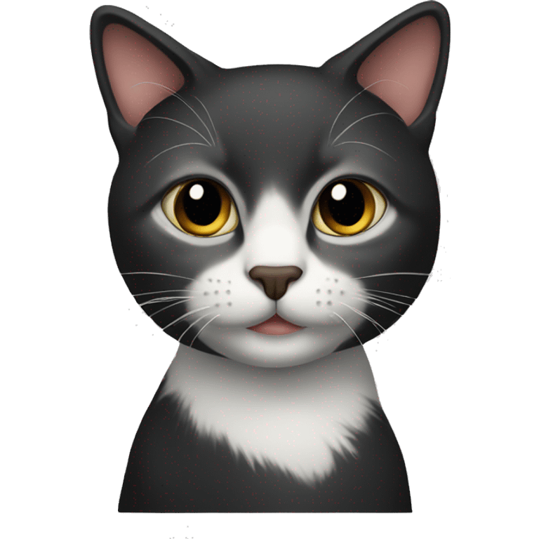 cat black emoji