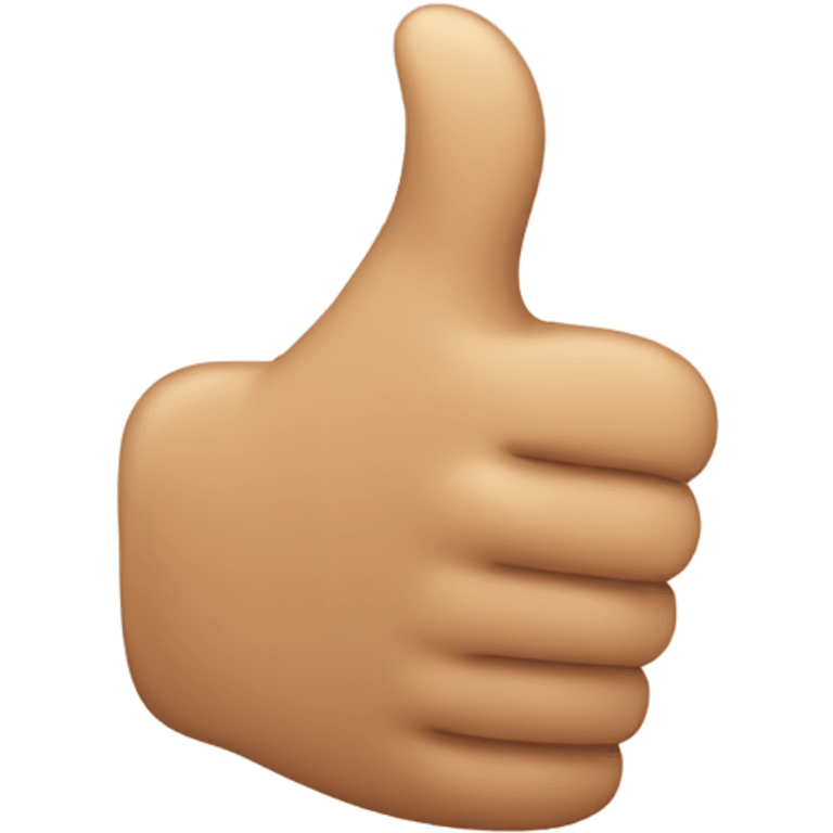 Thumbs up emoji emoji