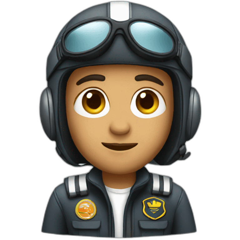 Pilot emoji