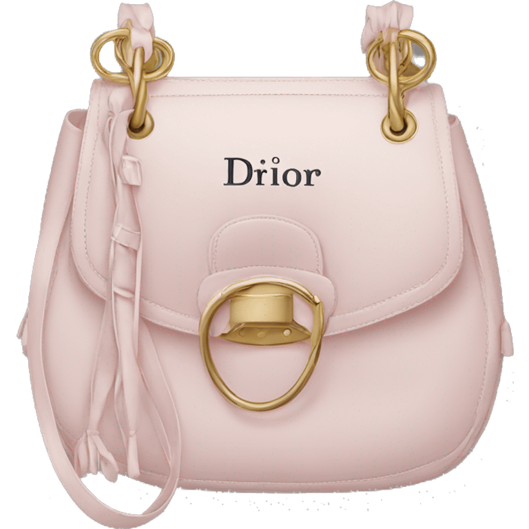 dior bag emoji