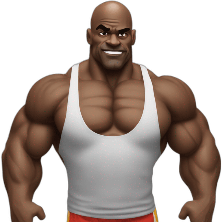 Ronnie coleman emoji