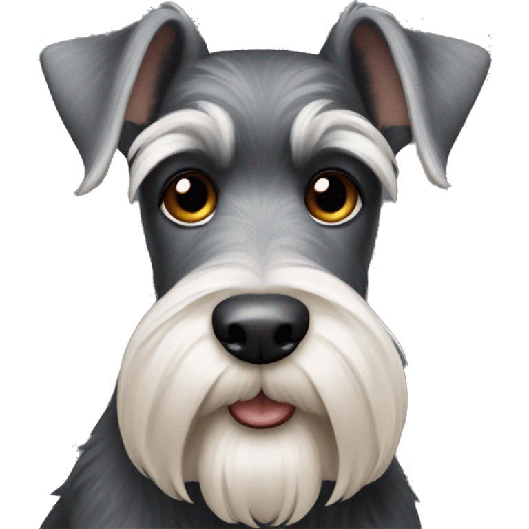 schnauzer  emoji