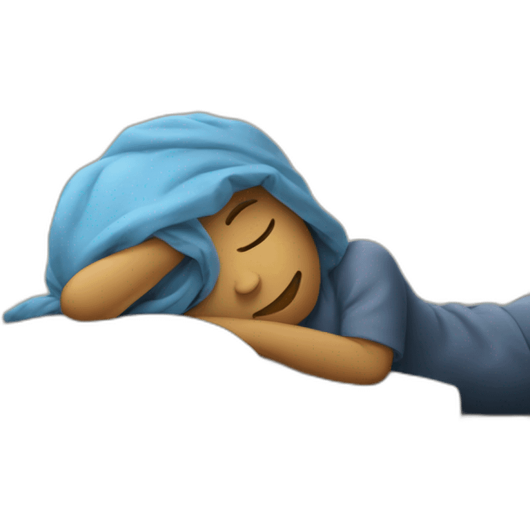 Un livre qui est en train de dormir emoji