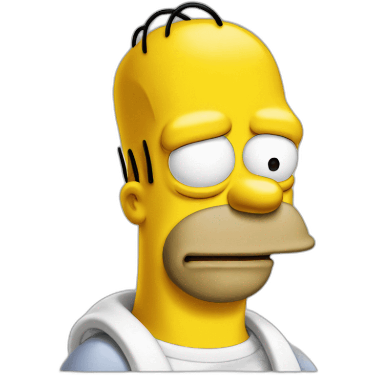 Homer Simpson emoji