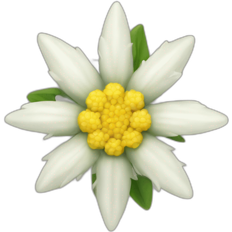 Edelweiss emoji