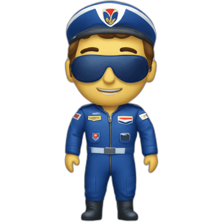 Pilote patrouille de france emoji