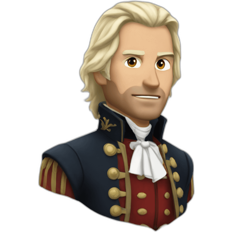 Stéphane-Bern-assassinscreed emoji