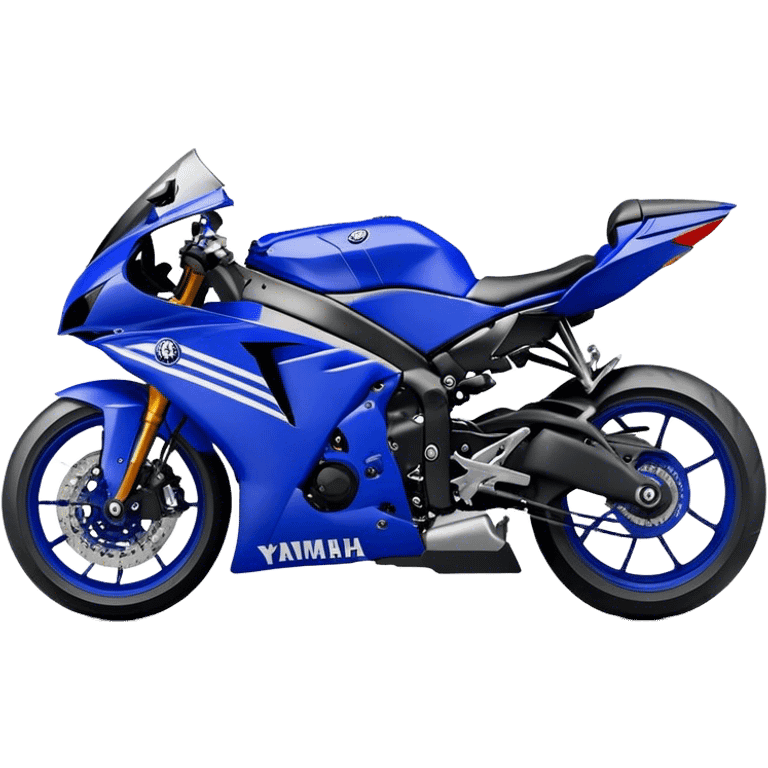 Yamaha YZF (Sportbike) - Yamaha YZF-R1 (Model Year: 2022) (Iconic colour: Blue) emoji