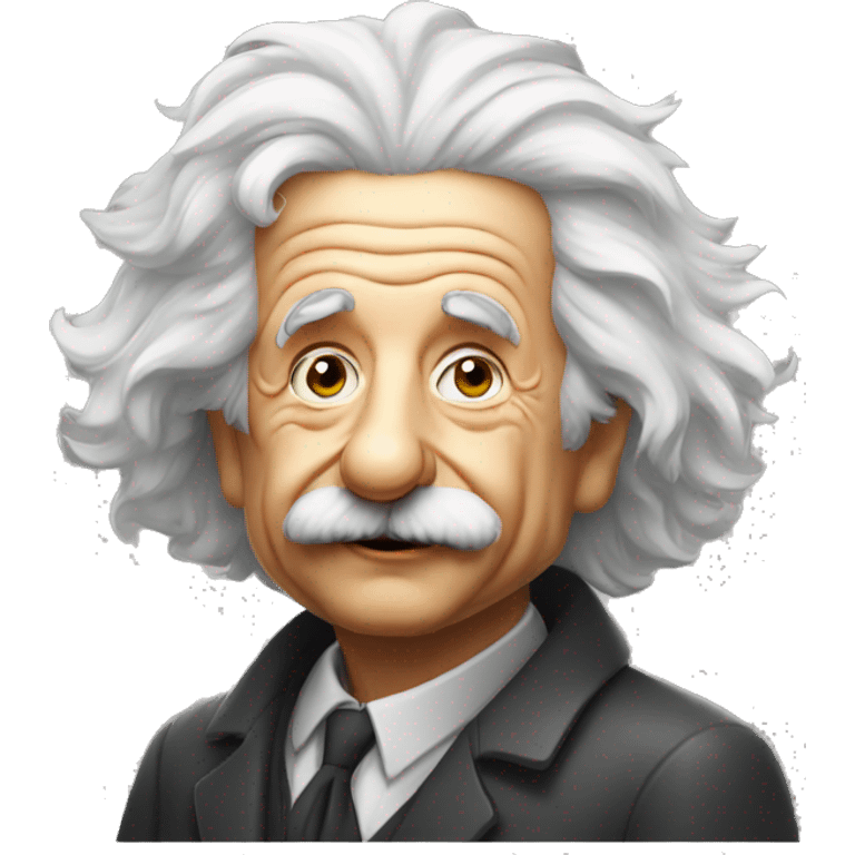 Albert Einstein emoji